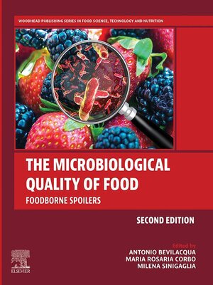 cover image of The Microbiological Quality of Food
